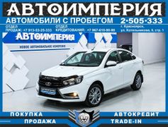 Седан Лада Веста 2019 года, 1078000 рублей, Красноярск
