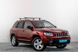 SUV или внедорожник Jeep Compass 2012 года, 1499000 рублей, Барнаул
