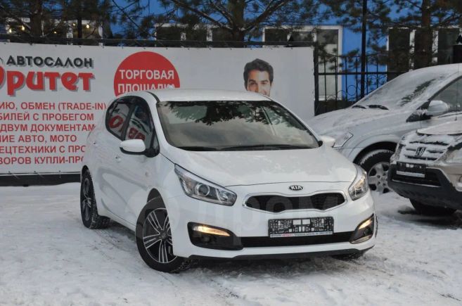  Kia Ceed 2017 , 950000 , 