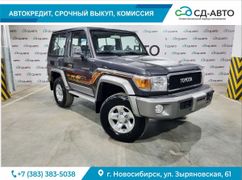 Внедорожник 3 двери Toyota Land Cruiser 2022 года, 5850000 рублей, Новосибирск