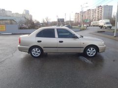 Седан Hyundai Accent 2003 года, 350000 рублей, Волгоград