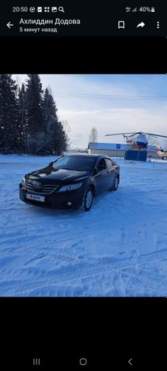 Седан Toyota Camry 2011 года, 1460000 рублей, Нижнеудинск