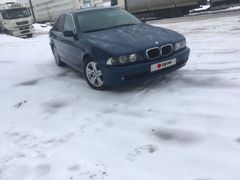 Седан BMW 5-Series 2002 года, 795000 рублей, Екатеринбург