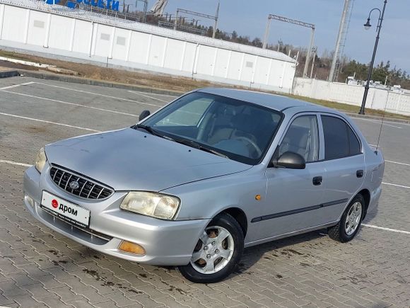  Hyundai Accent 2005 , 222000 , 