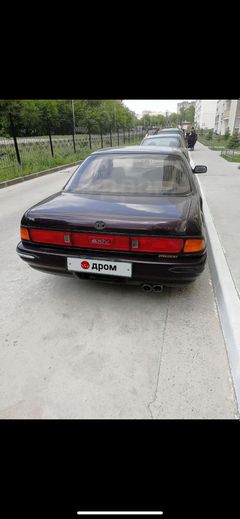 Седан Toyota Corona Exiv 1992 года, 60000 рублей, Новосибирск