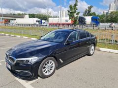 Седан BMW 5-Series 2020 года, 5000000 рублей, Москва
