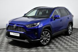 SUV или внедорожник Toyota RAV4 2021 года, 3425000 рублей, Москва