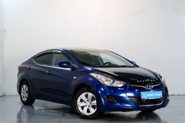 Седан Hyundai Elantra 2013 года, 959000 рублей, Челябинск