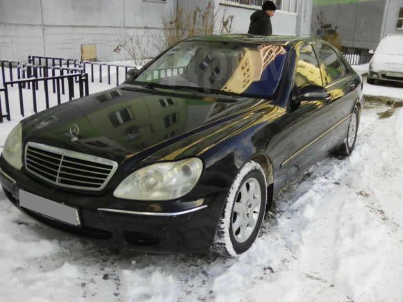  Mercedes-Benz S-Class 2001 , 350000 , 