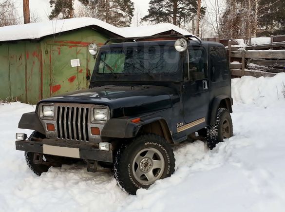 SUV   Jeep Wrangler 1987 , 300000 , 