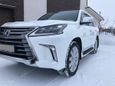 SUV   Lexus LX570 2017 , 5500000 , -