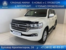 SUV или внедорожник Toyota Land Cruiser 2019 года, 9100000 рублей, Омск