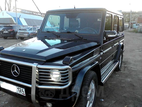 SUV   Mercedes-Benz G-Class 2001 , 1300000 , 