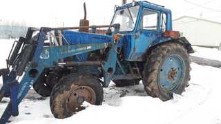 Трактор МТЗ 82 1989 года, 600000 рублей, Заринск