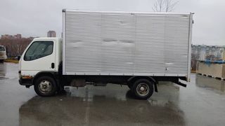 Бортовой грузовик Mitsubishi Canter 2000 года, 1550000 рублей, Новосибирск