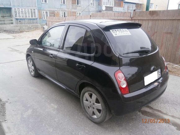  Nissan Micra 2005 , 255000 , 