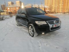 SUV или внедорожник Volkswagen Touareg 2007 года, 1500000 рублей, Новосибирск