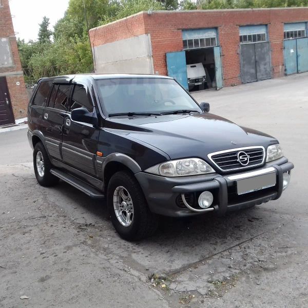 SUV   SsangYong Musso 2001 , 410000 , 