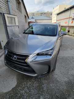 SUV или внедорожник Lexus NX300h 2017 года, 3750000 рублей, Барнаул