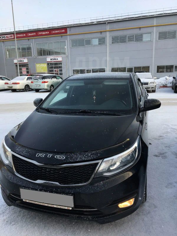  Kia Rio 2017 , 750000 , -