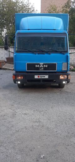 Фургон MAN L 1999 года, 1100000 рублей, Екатеринбург