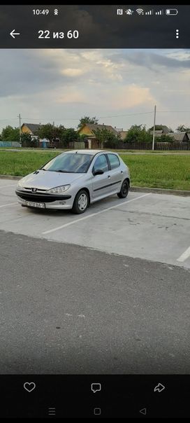  Peugeot 206 2001 , 185000 , 