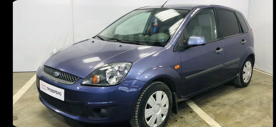  Ford Fiesta 2007 , 268000 , 