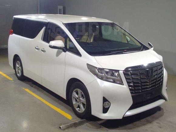    Toyota Alphard 2016 , 1850000 , 