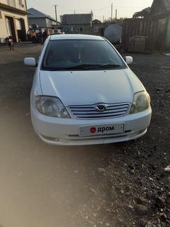 Седан Toyota Corolla 2003 года, 550000 рублей, Хабаровск
