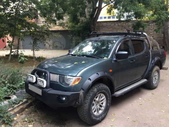  Mitsubishi L200 2007 , 590000 , 