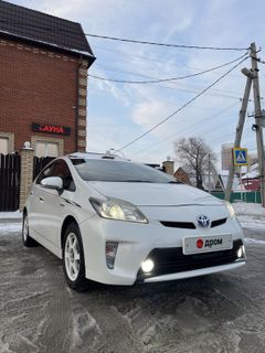 Лифтбек Toyota Prius 2012 года, 1275000 рублей, Новосибирск
