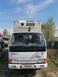 Изотермический фургон Nissan Diesel Condor 1993 года, 800000 рублей, Куйбышев