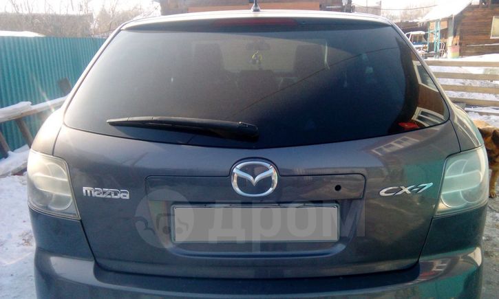 SUV   Mazda CX-7 2007 , 580000 , 