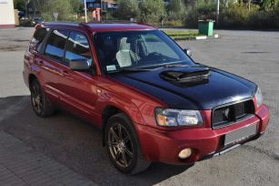 SUV   Subaru Forester 2004 , 420000 , -