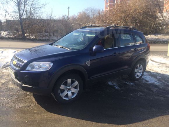 SUV   Chevrolet Captiva 2007 , 710000 , 