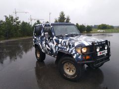 Внедорожник 3 двери Toyota Land Cruiser 1991 года, 1150000 рублей, Мегет