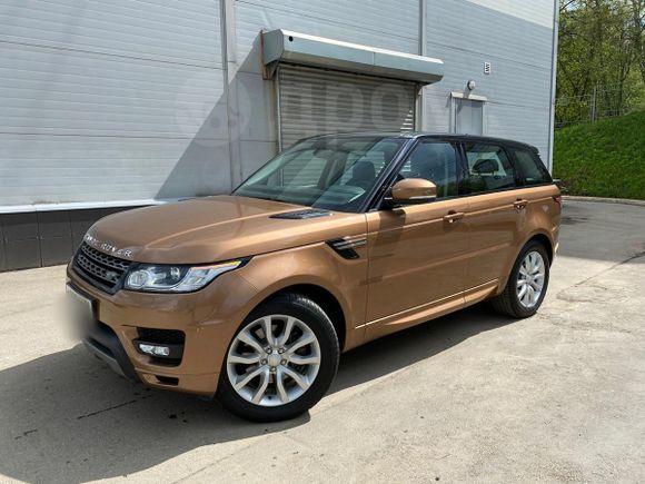 SUV   Land Rover Range Rover Sport 2016 , 2980000 , 