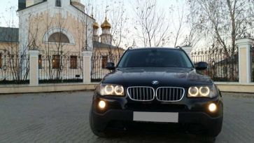 SUV   BMW X3 2010 , 1185000 , 