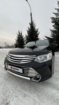 Седан Toyota Camry 2015 года, 1700000 рублей, Иркутск