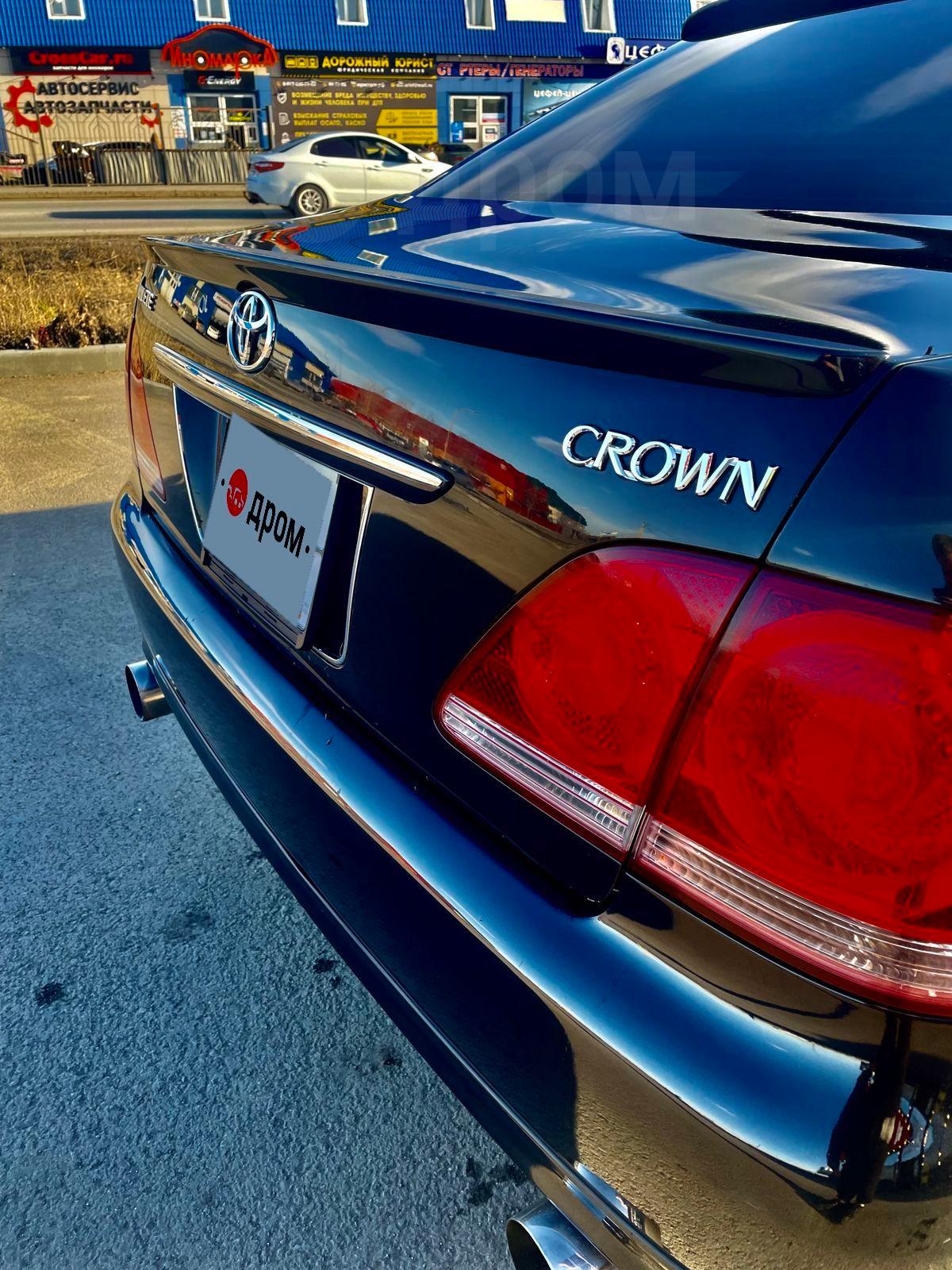 Toyota Crown 2004 в Кургане, Продам Toyota Crown Athlete на РФ Учёте,  седан, АКПП, с пробегом 264000 км, бензин, черный, 3.0 Athlete G package