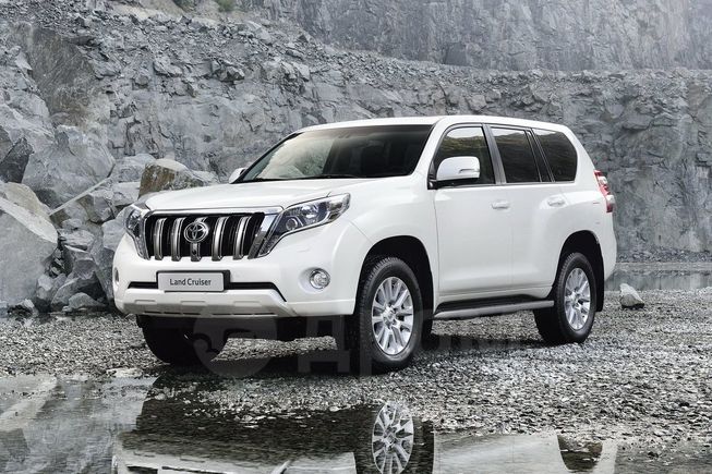 SUV   Toyota Land Cruiser Prado 2014 , 2490000 , 