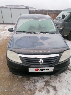 Седан Renault Logan 2011 года, 365000 рублей, Улан-Удэ
