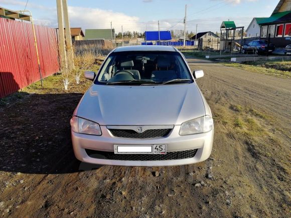  Mazda Familia S-Wagon 2000 , 155000 , 