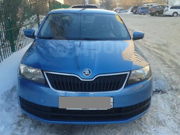  Skoda Rapid 2014 , 540000 , 