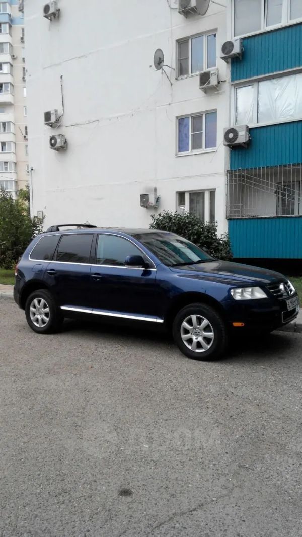 SUV   Volkswagen Touareg 2003 , 595000 , 