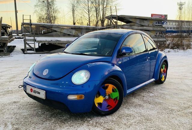  3  Volkswagen Beetle 1999 , 350000 , 