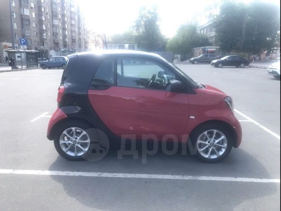  3  Smart Fortwo 2016 , 860000 , 