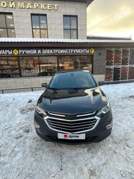 SUV или внедорожник Chevrolet Equinox 2018 года, 1730000 рублей, Москва