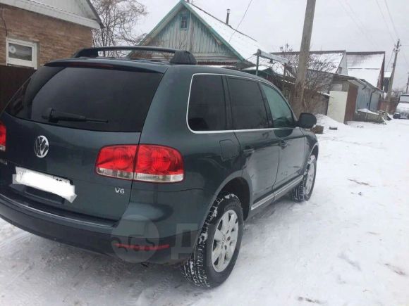 SUV   Volkswagen Touareg 2004 , 650000 , 