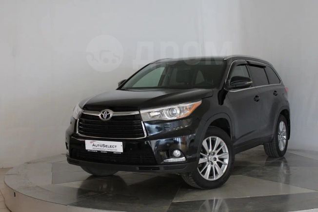 SUV   Toyota Highlander 2014 , 1880000 , 